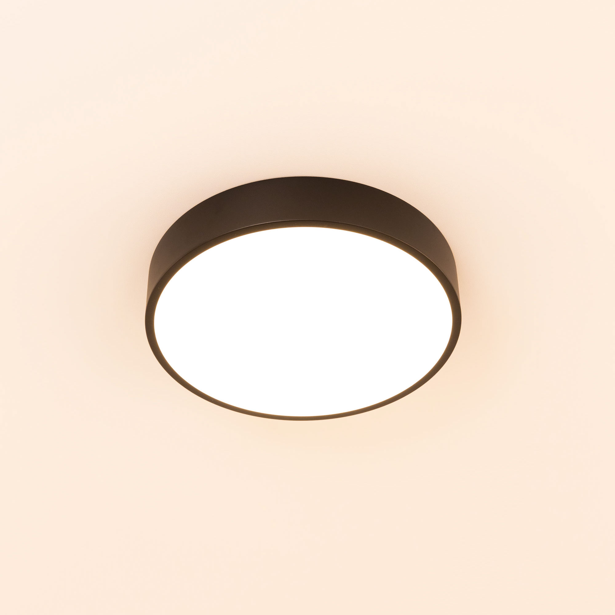 Citilux Купер CL72424V1 LED Светильник потолочный Чёрный арт. 88845