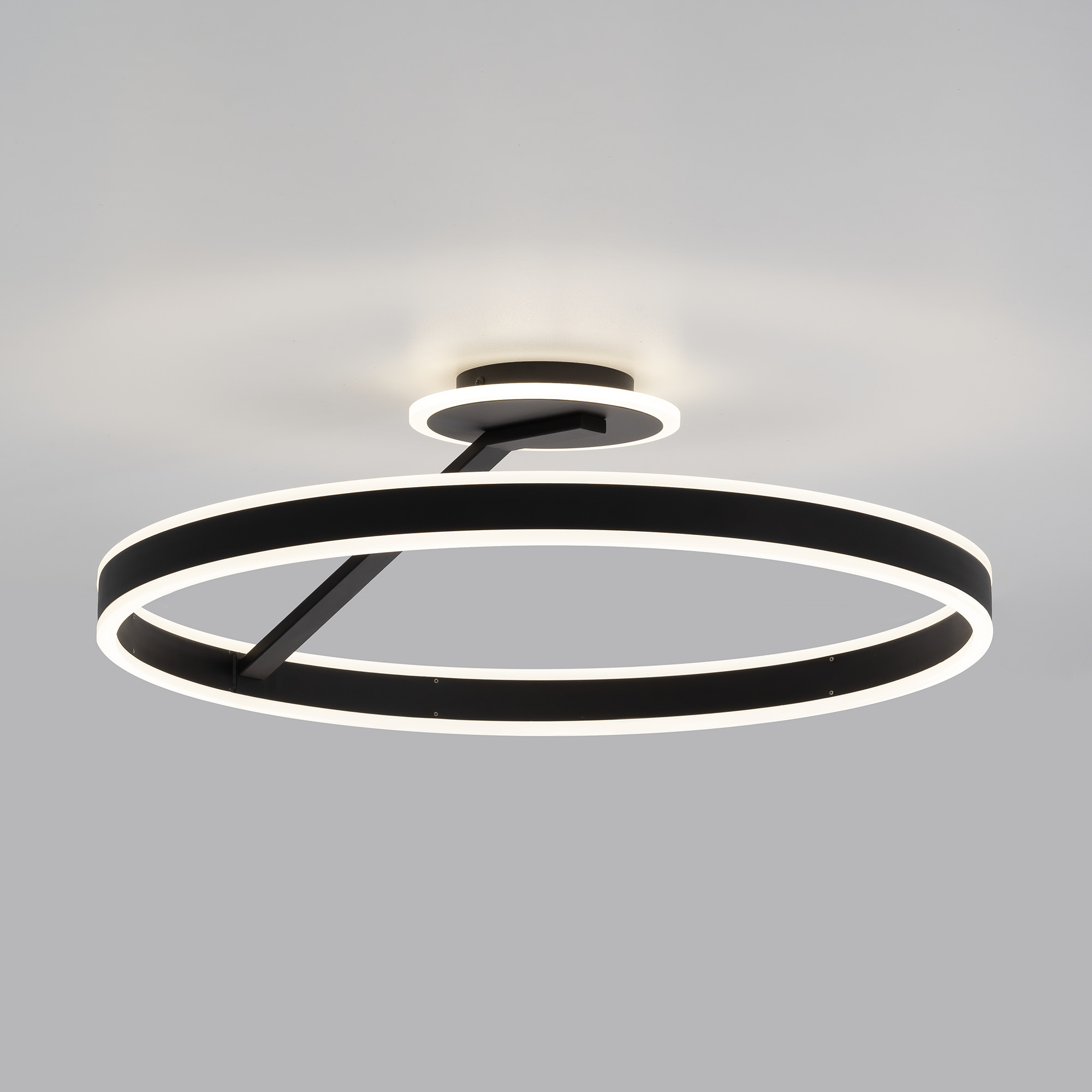 Citilux Дуэт CL719761 LED Люстра с пультом Чёрный арт. 89503