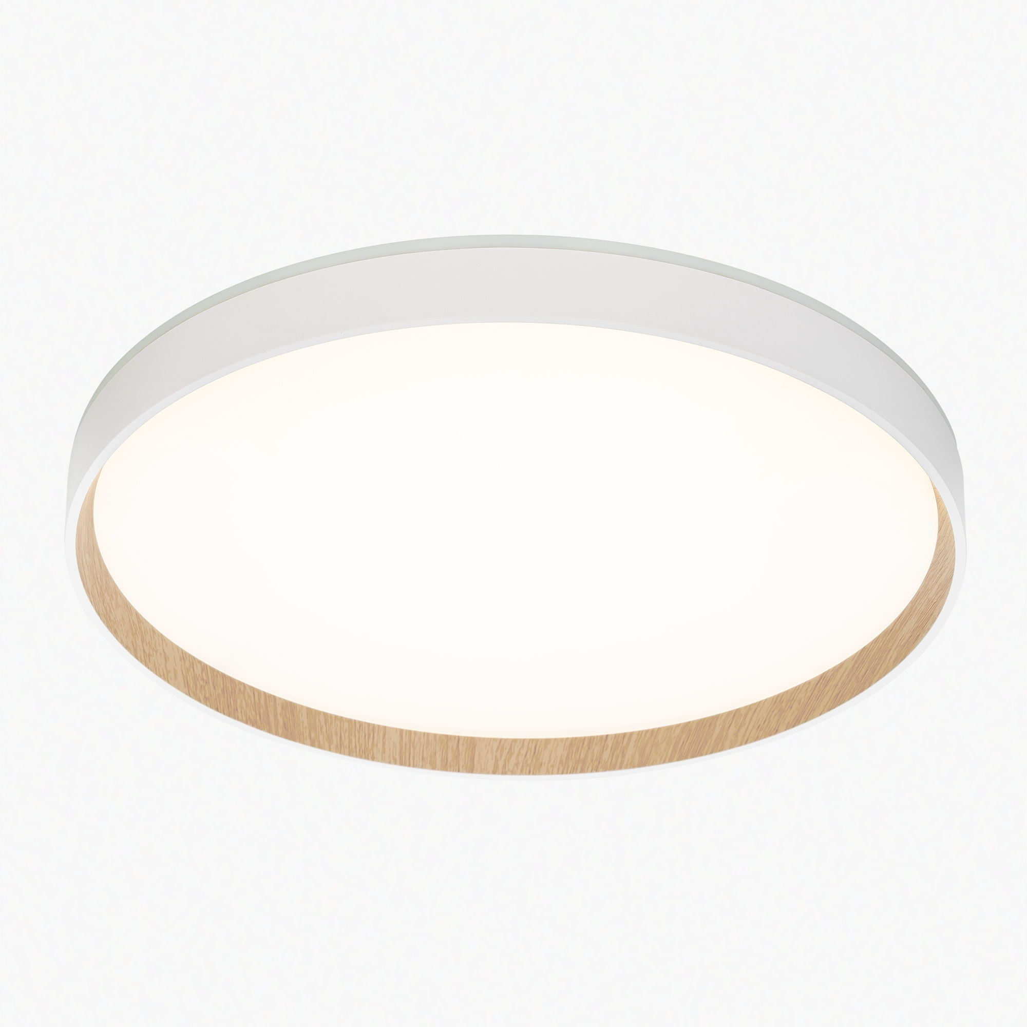 Citilux ETALON CL750400R LED RGB Светильник с пультом Белый+Бук арт. 89571