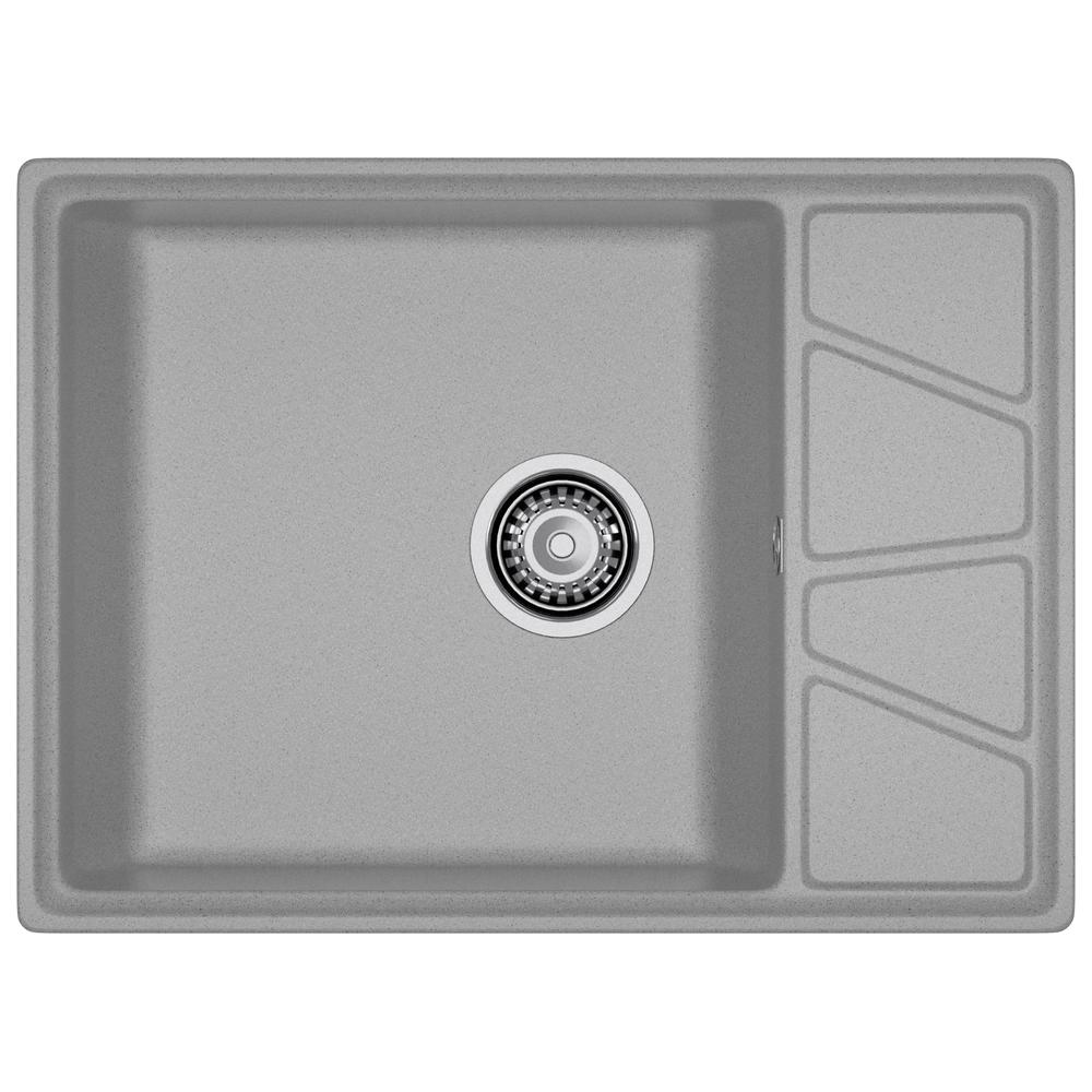 Кухонная мойка GranFest VERTEX 680L, серый арт. 186682