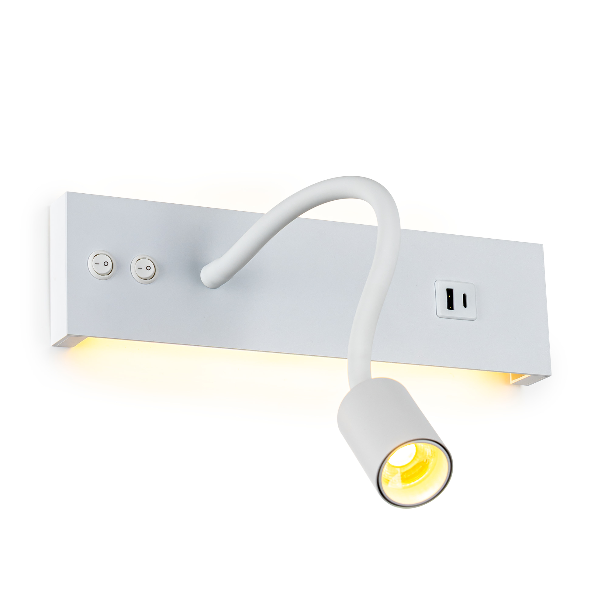 Citilux Декарт CL704470 LED USB Светильник с выключателем Белый арт. 89528