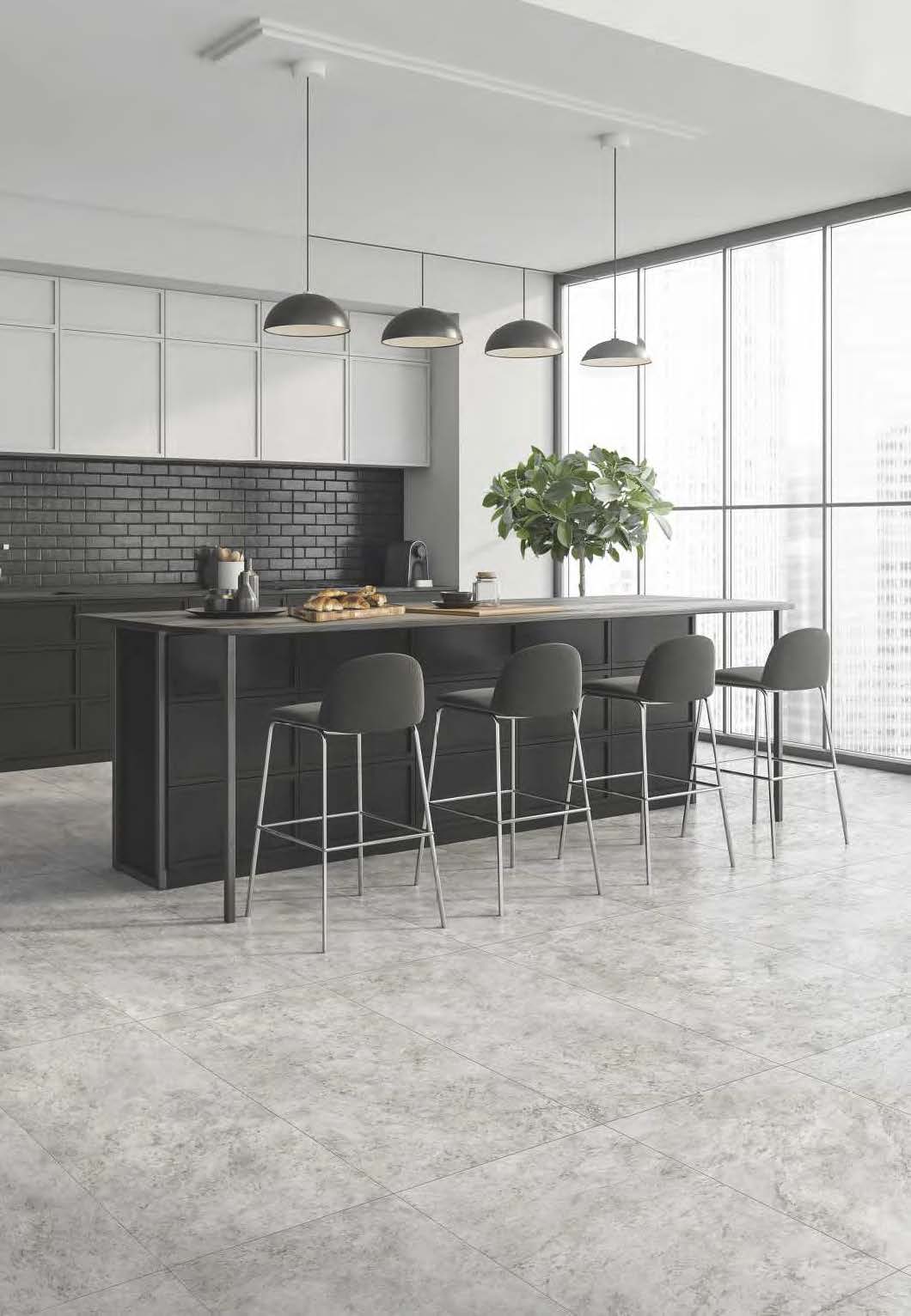 Плитка Идальго Хоум Граните Доломити Антелано 1200x600 SR (2,16 кв.м) арт. 53433