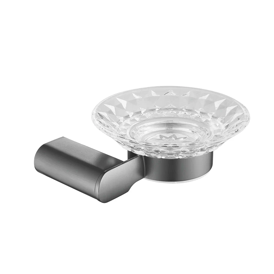 Мыльница Rose RG1703T, пепельный арт. 179630
