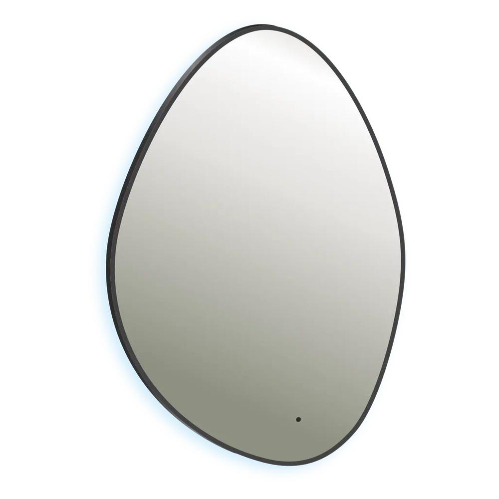 Зеркало Silver Mirrors Lucas BLACK-ТХ 700х1000 (бесконтактный сенсор, универсал) арт. 179123