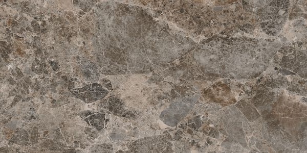 VitrA MarbleSystem Керамогранит Эмперадор Коричневый 60x120 лаппатированный арт. 70614