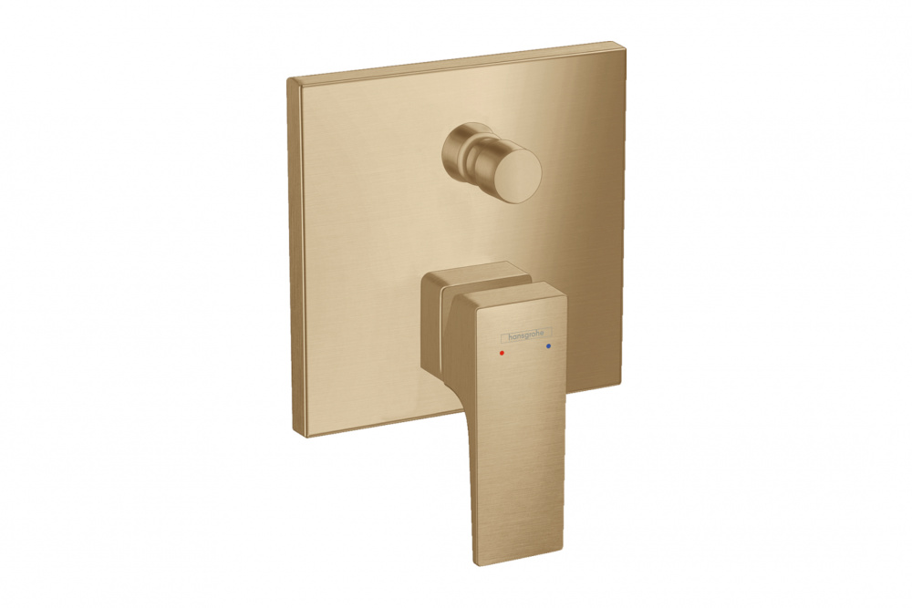 HANSGROHE METROPOL Внешняя часть смесителя для душа, однорычажный, шлиф.бронза арт. 39737