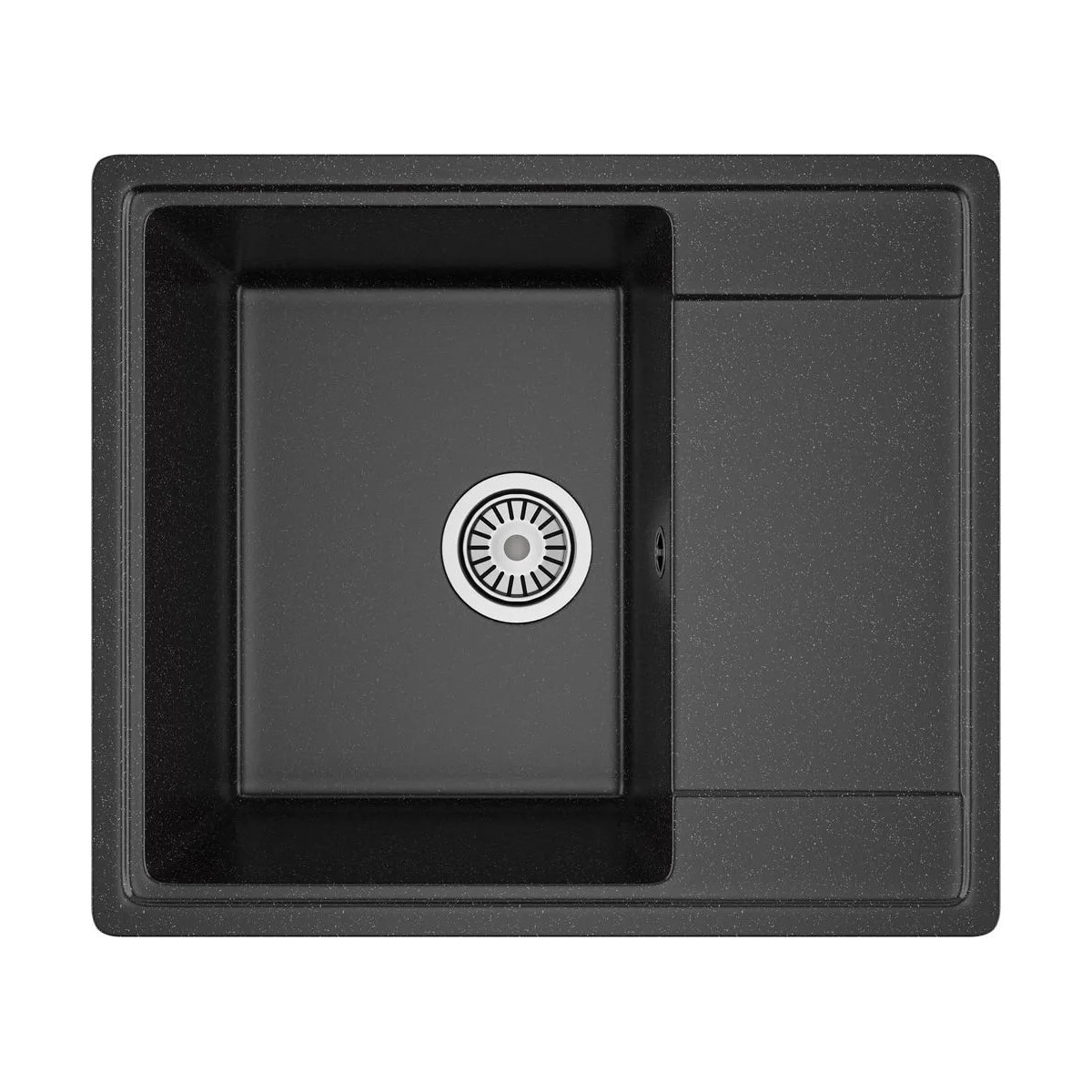 Кухонная мойка Maretti Китчен KT575-BL, черный арт. 185355