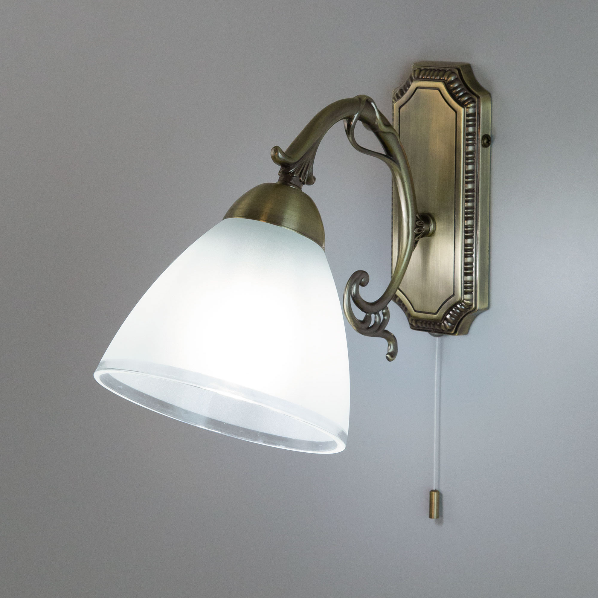 Citilux Латур CL413411 Бра с выключателем Бронза арт. 88690