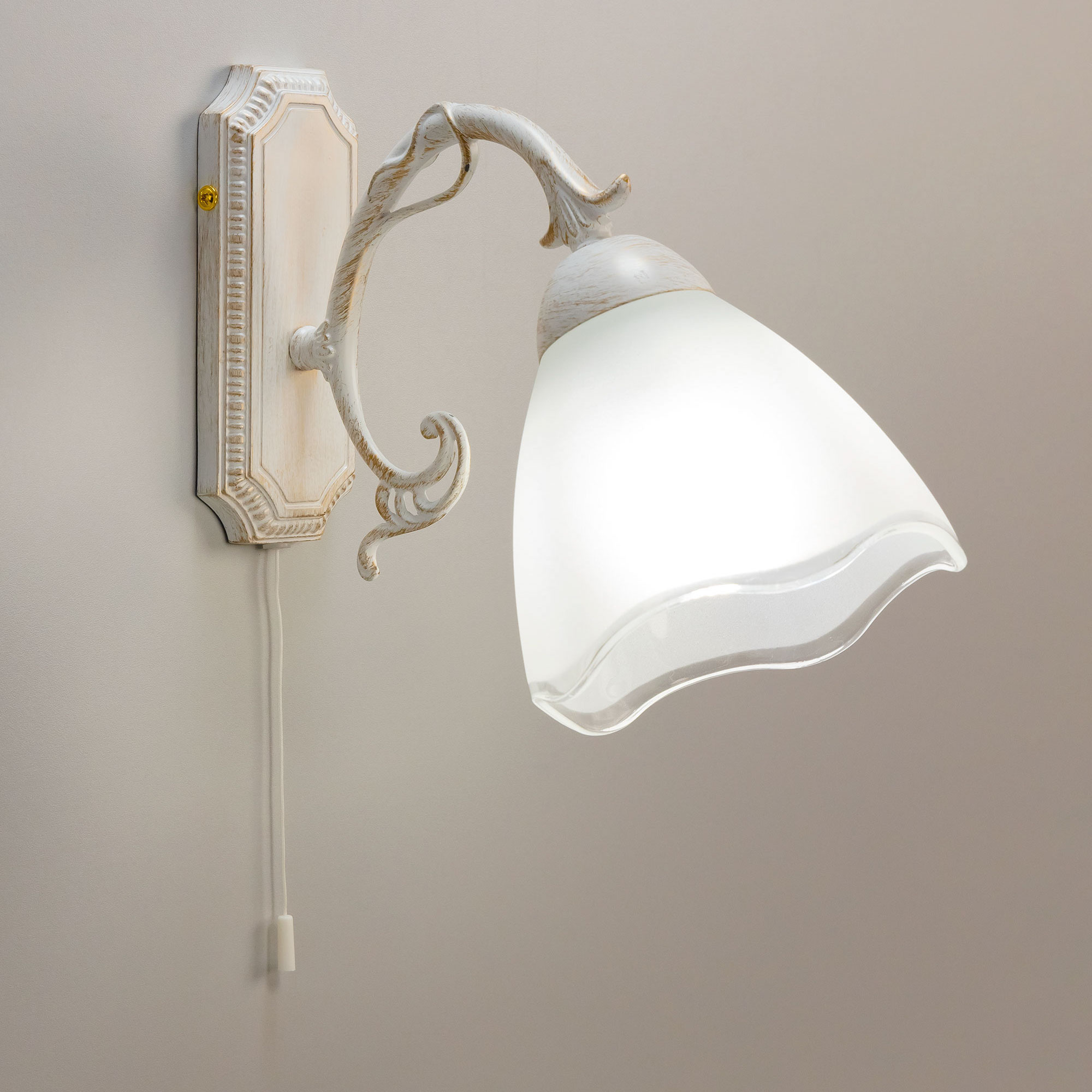 Citilux Латур CL413410 Бра с выключателем Патина арт. 88783
