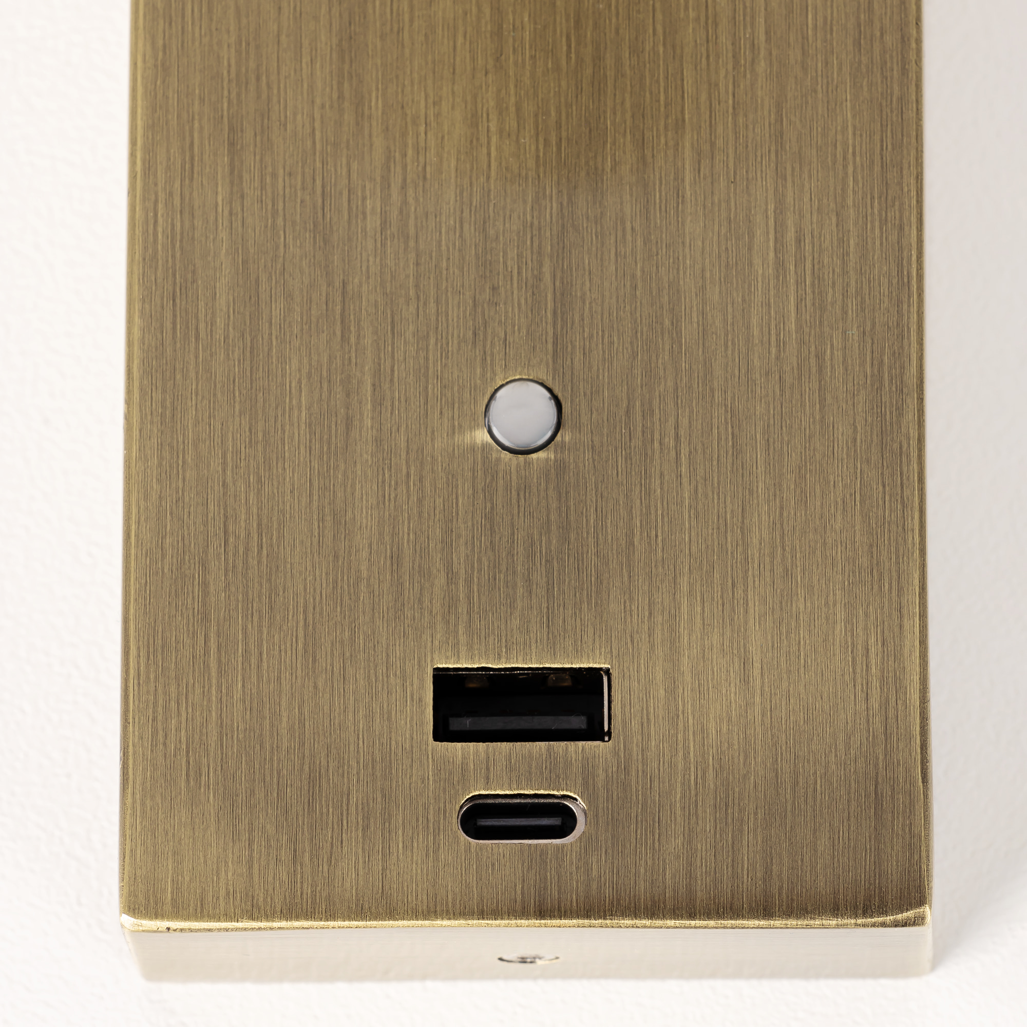 Citilux Декарт CL704433 LED USB Светильник с выключателем Бронза арт. 89375