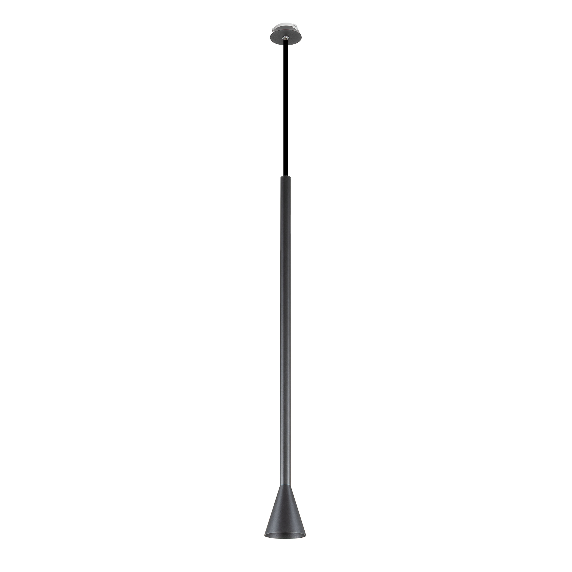 Citilux SkyPORT.10 DUZA CL51711_KORD Подвесной встраиваемый светильник Чёрный арт. 209874