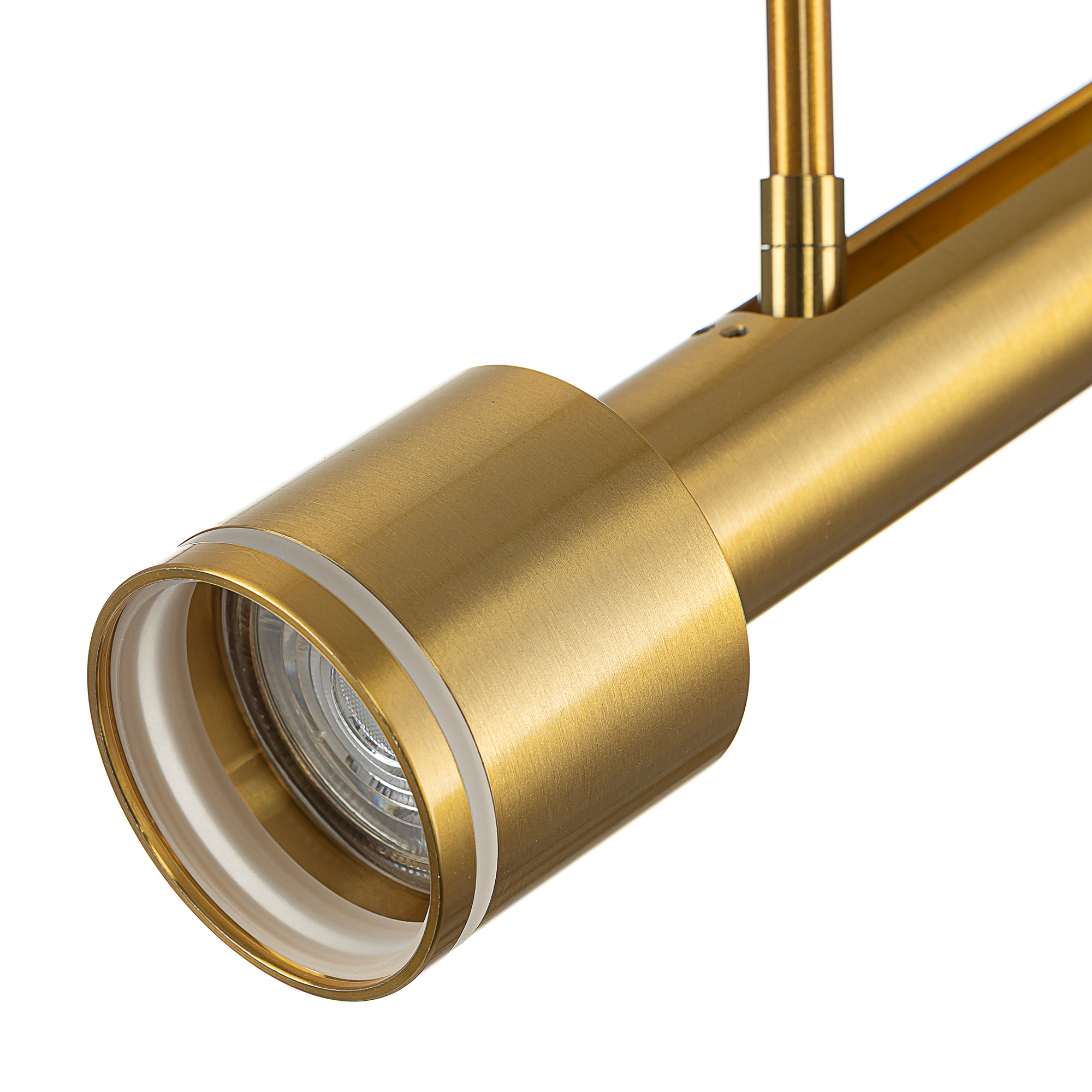 Citilux VEKTOR CL51322_BF Потолочный светильник на штанге Латунь 20см арт. 209846