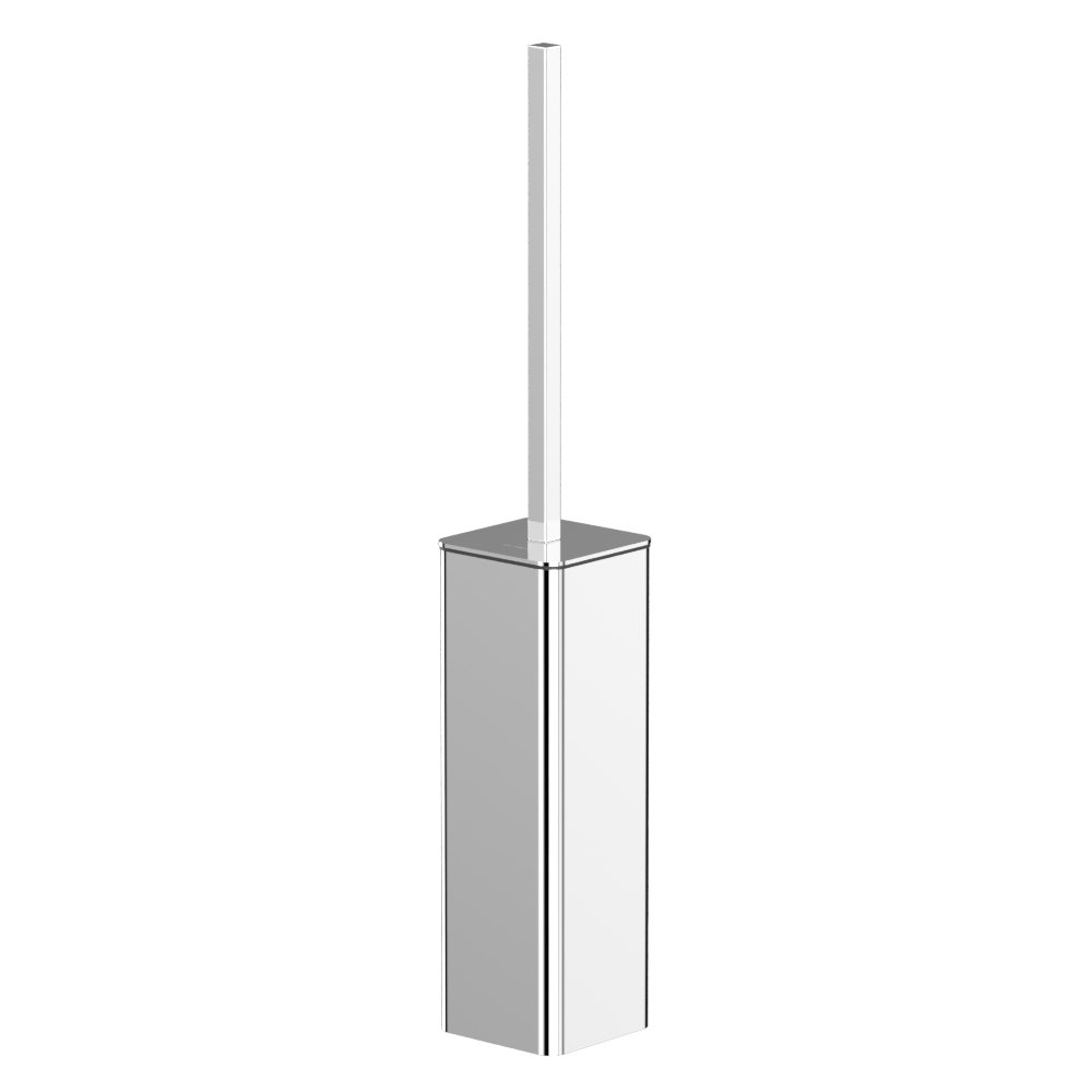 WHITECROSS Cubo Ершик для унитаза, напольный, хром арт. 31880
