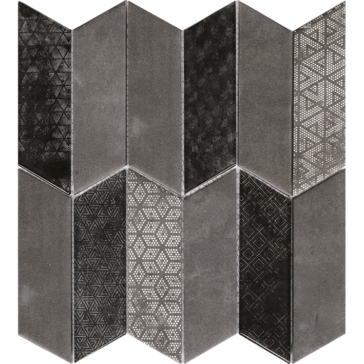 LANTIC RHOMBOID BLACK 29.8x29.8x0.8 G-125 арт. 40702