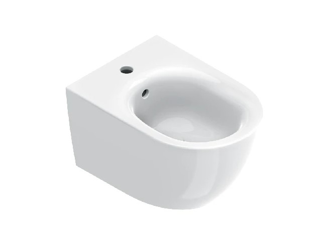 CATALANO SFERA Биде подвесное, 1 отв., с переливом, 50x35 см, белый глянцевый арт. 89884