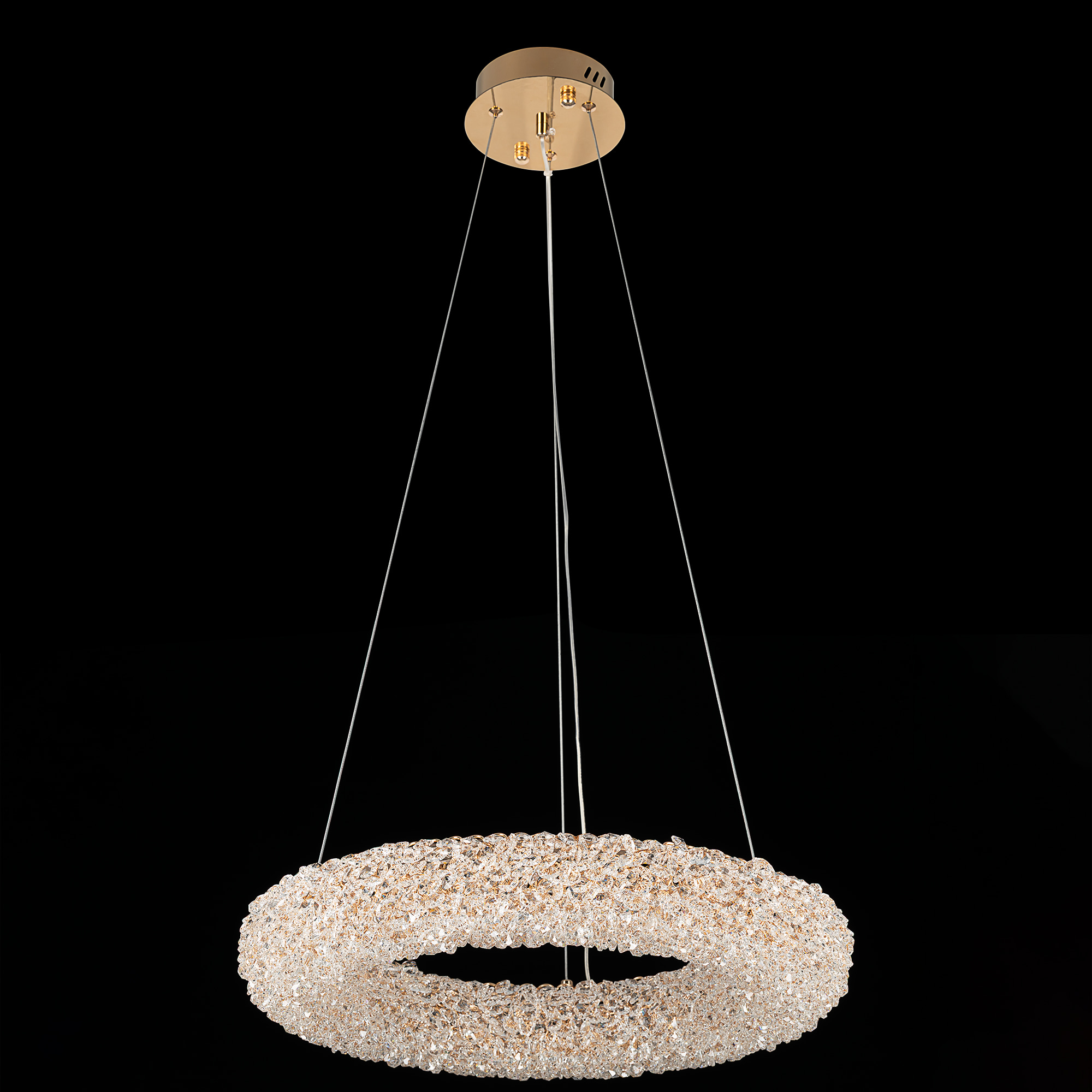 Citilux CLOUDY CL323152 LED Люстра хрустальная подвесная арт. 89697