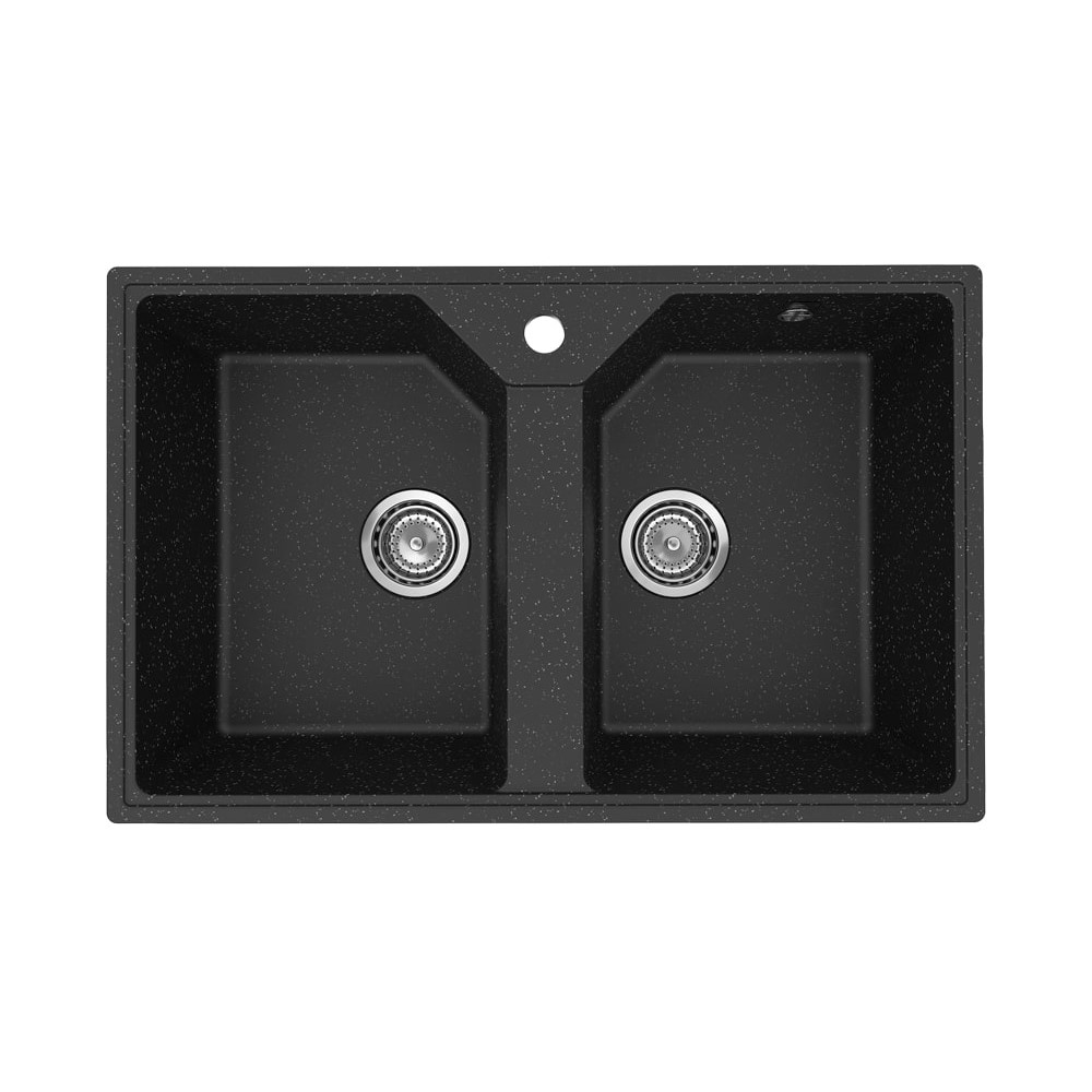 Кухонная мойка Maretti Китчен KT770-BL, черный арт. 186863