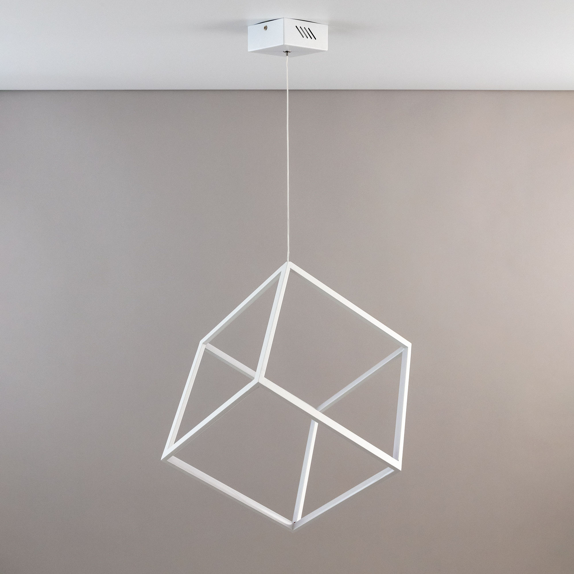 Citilux Куб CL719300 LED Подвесной светильник Белый арт. 88398