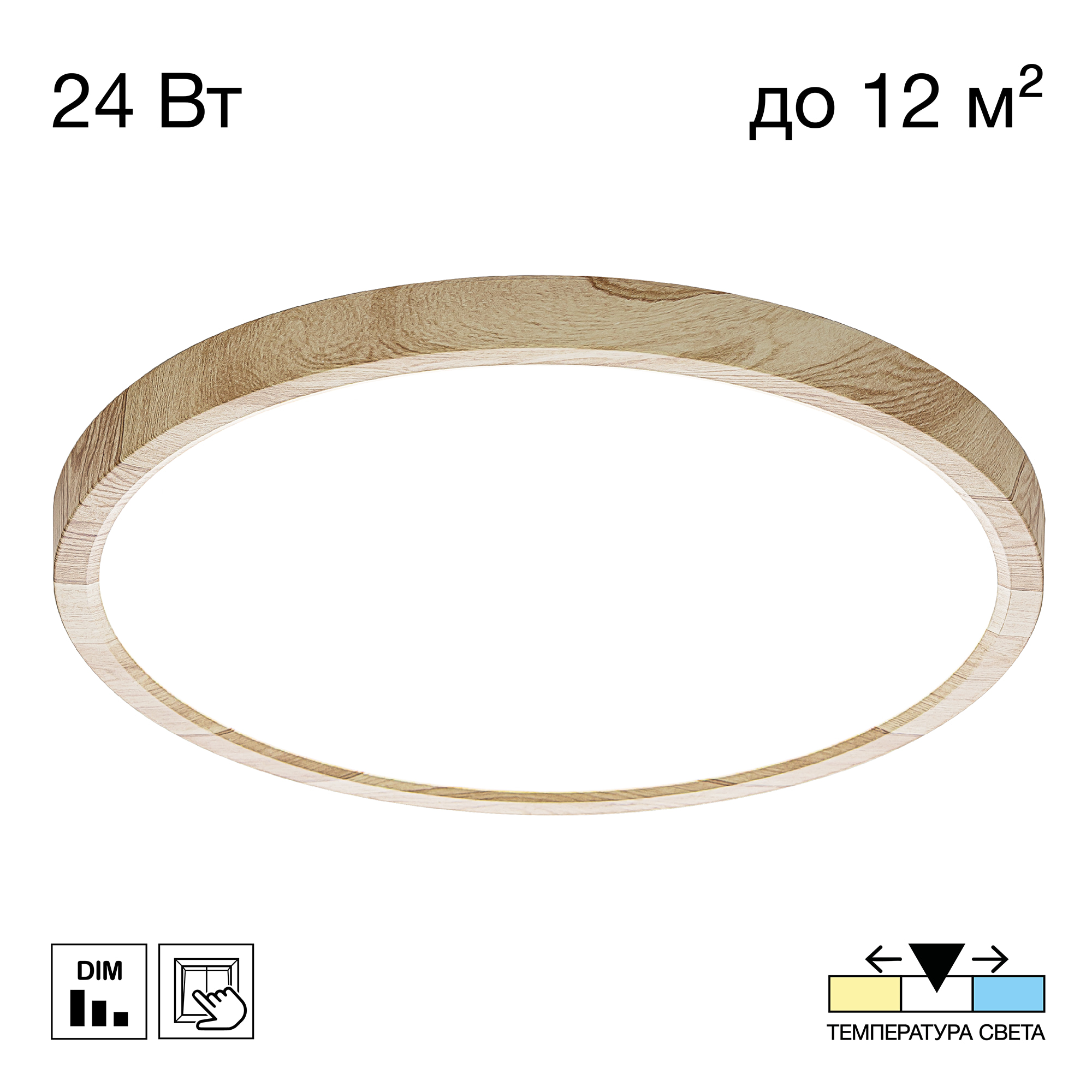 Citilux Бейсик CL738242V LED Светильник накладной Клён арт. 89194