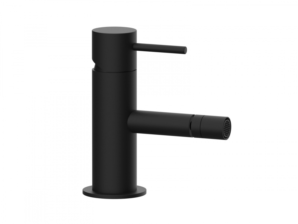 REMER X STYLE Смеситель для биде без ДК, вылет 95 мм, matt black арт. 34989