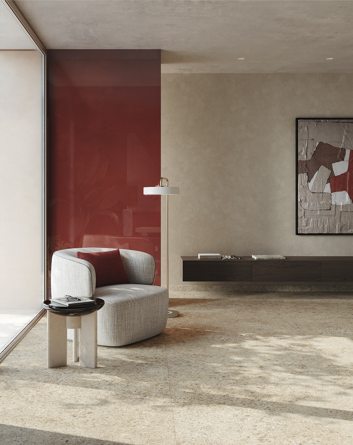 MATERIA ECLETTICA 60X120 BEIGE MATT R10 арт. 80788