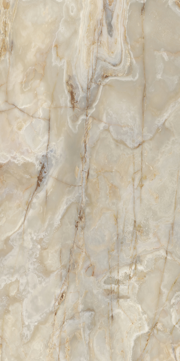 Керамогранит  ONYX&MORE GOLDEN ONYX SATIN 6MM R 120x240 арт. 84029