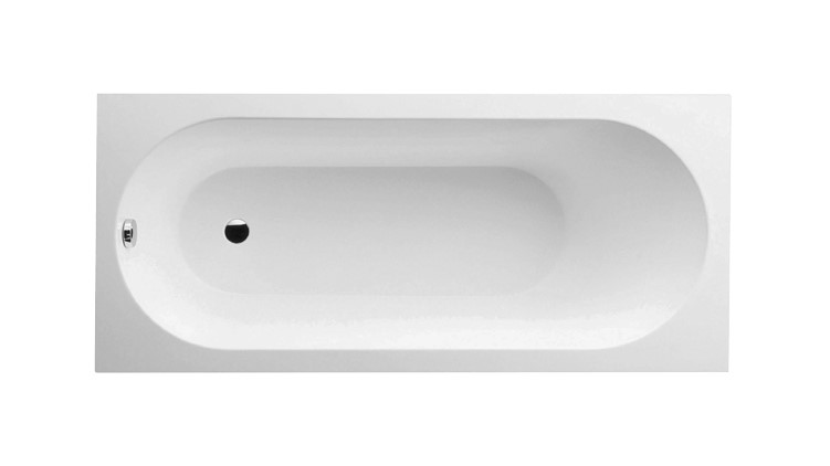 VB OBERON Ванна с ножками 1700x700 мм, материал Quaryl®, белый арт. 32510