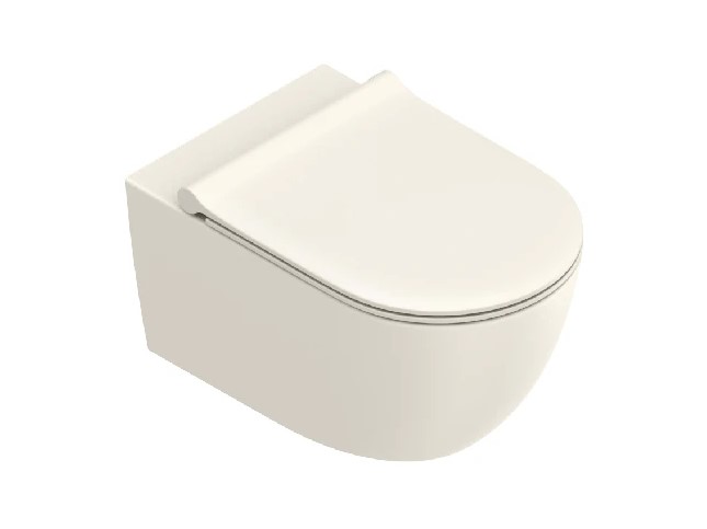CATALANO SFERA Унитаз подвесной Up-fix с системой смыва Silentech 2.0, 55×35 см, Lino матовый арт. 89905