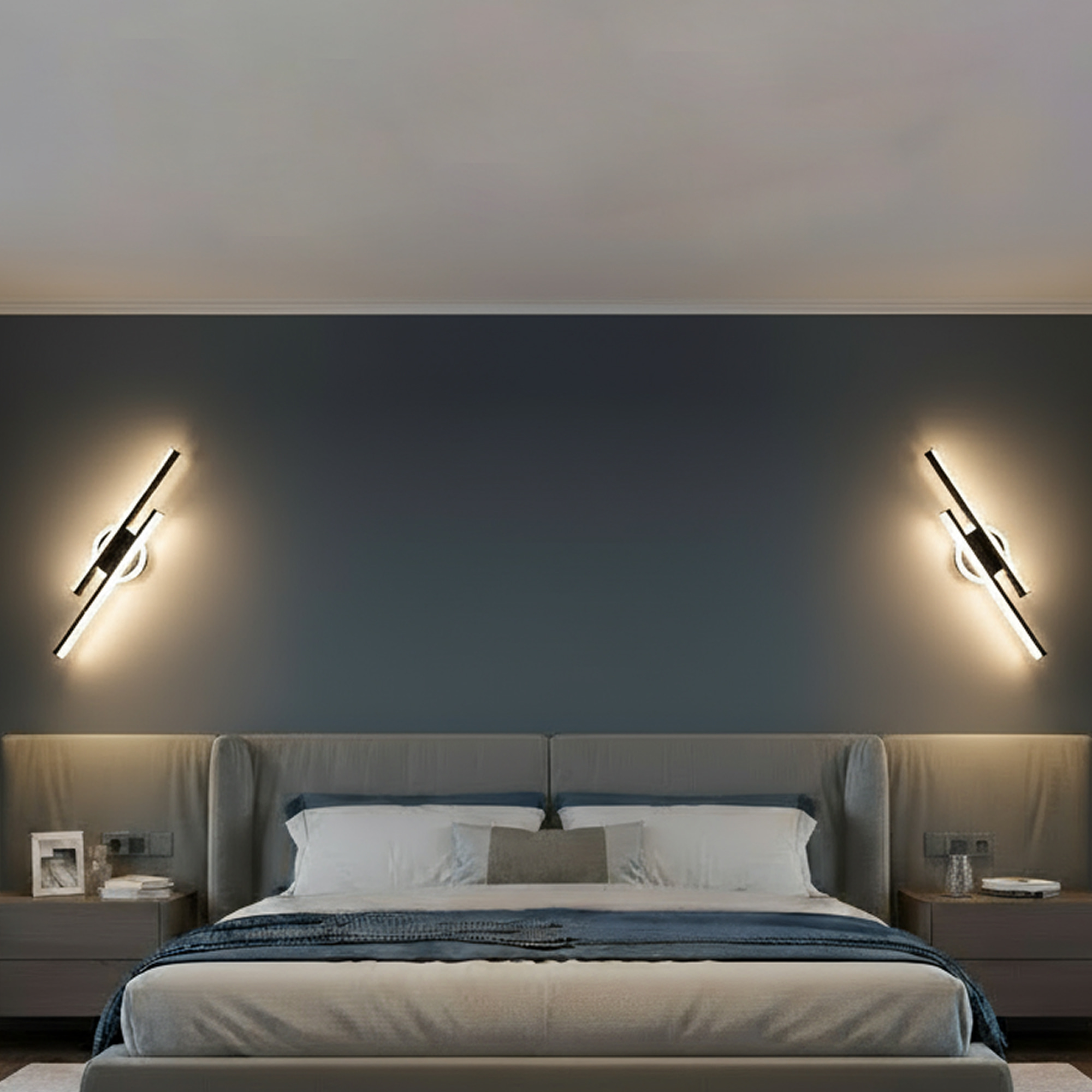 Citilux TRENT CL203521 LED Светильник с выключателем Чёрный арт. 89614