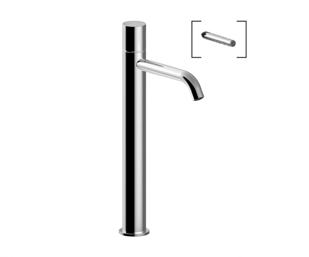 FANTINI NOSTROMO SMALL Смеситель для раковины на 1 отверстие, высокий излив, хром арт. 34910