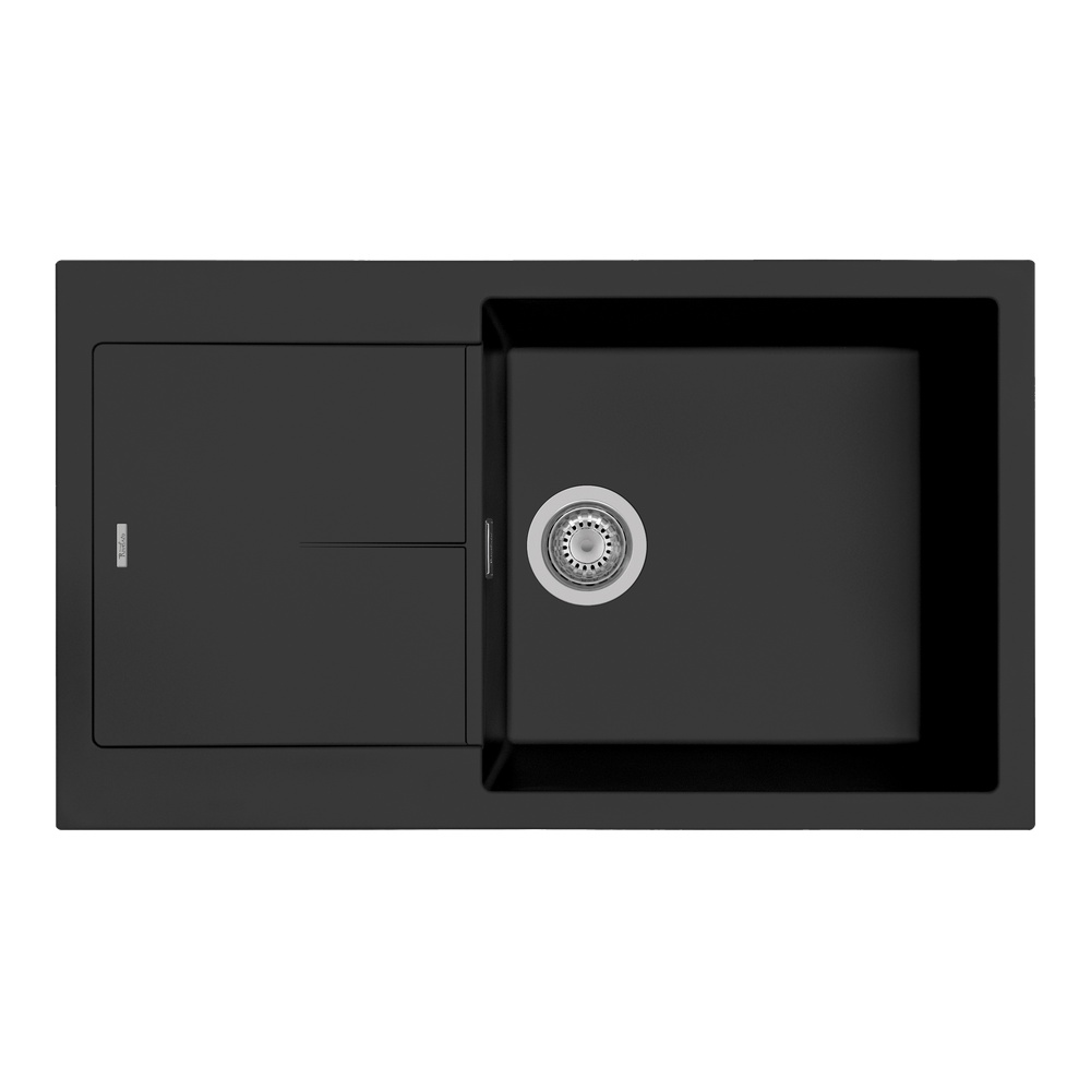 Кухонная мойка Rivelato LUMO LM-8650, черный арт. 187112