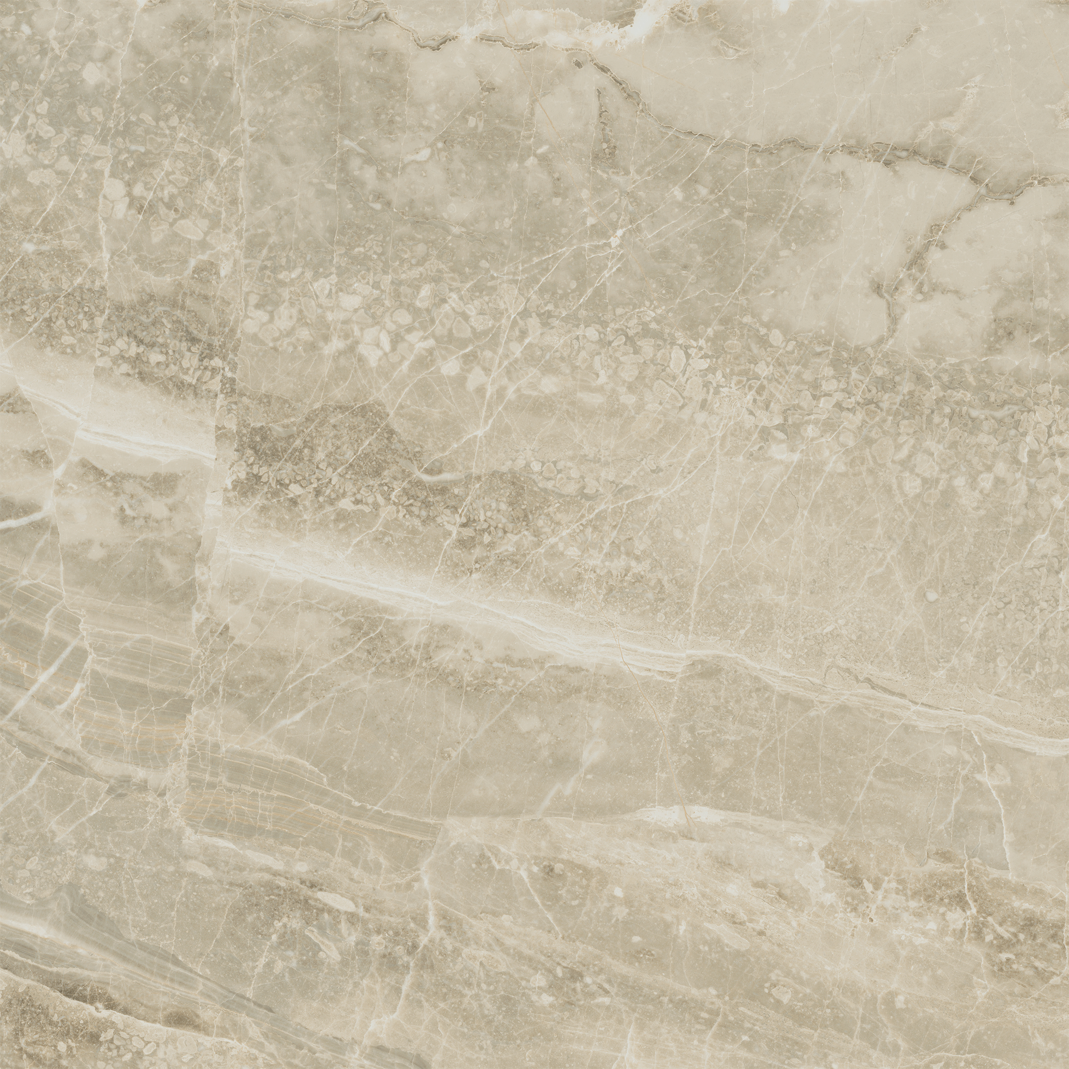 Плитка Pamesa Kashmir Hueso 75x75 Leviglass (1,69 кв.м.) арт. 209097
