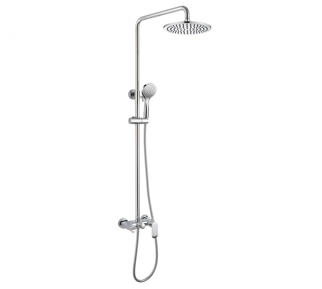 Душевая система Bravat PURE F6335369CP-A-RUS, хром арт. 191207