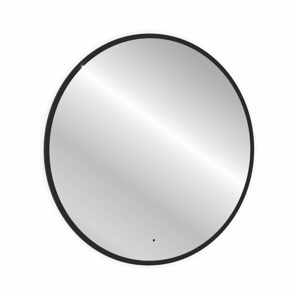 Зеркало Silver Mirrors Monaco-BLACK d1000 (бесконтактный сенсор, доп.упаковка) арт. 178906