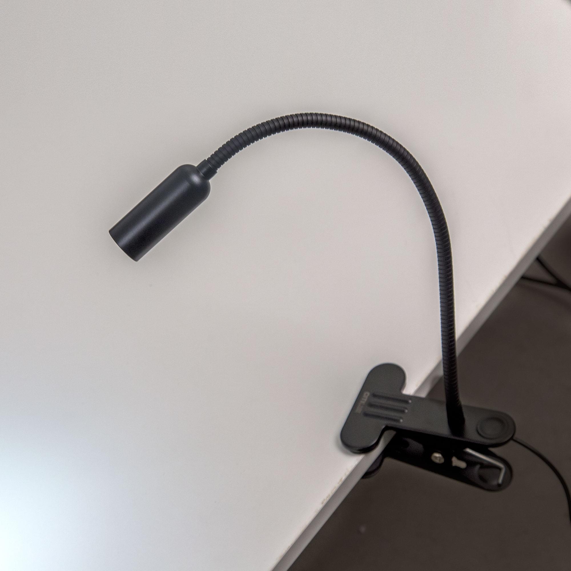 Citilux Ньютон CL803061N LED Лампа на прищепке с диммером Чёрная арт. 88399