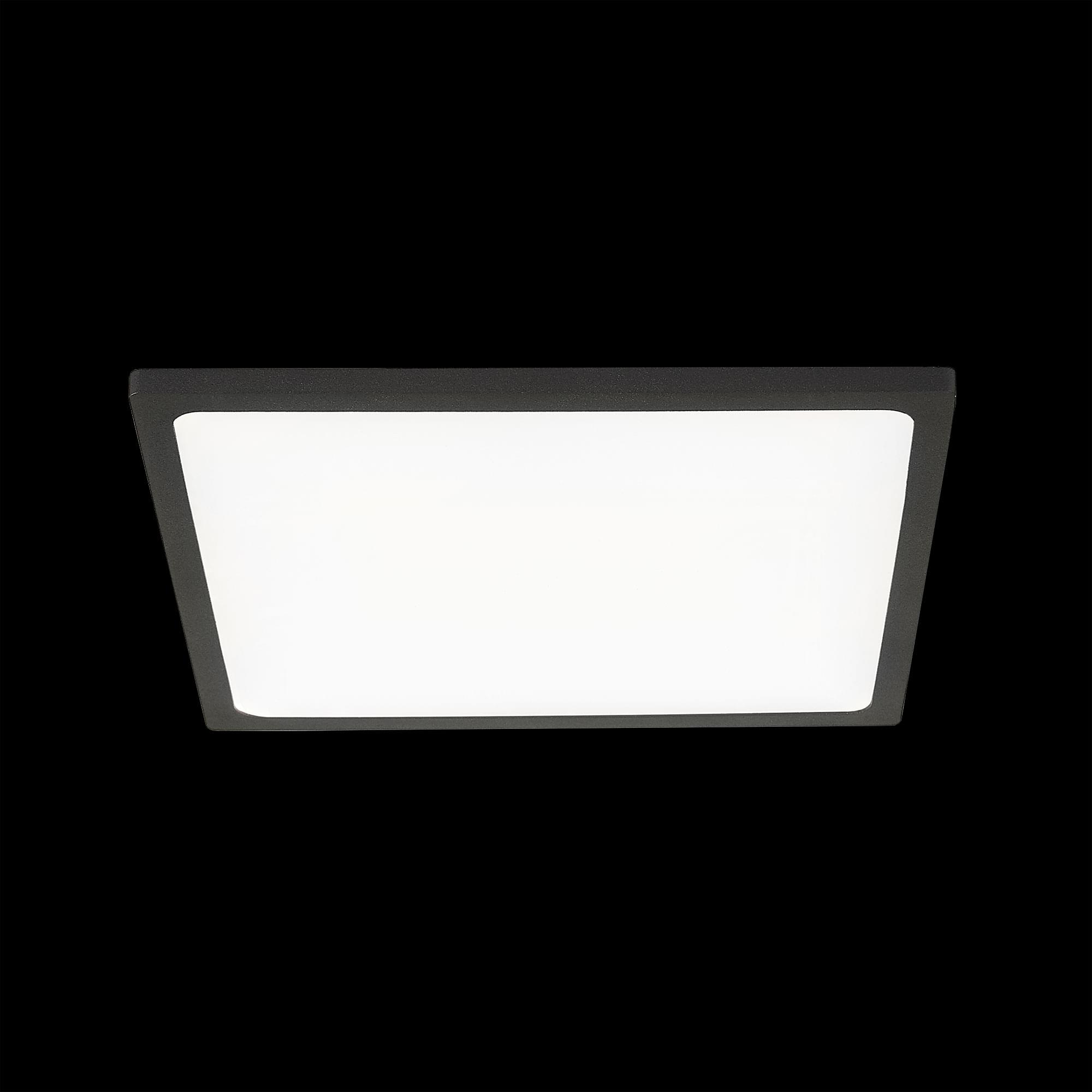 Citilux Омега CLD50K222 LED Встраиваемый светильник с диммером Чёрный арт. 88323