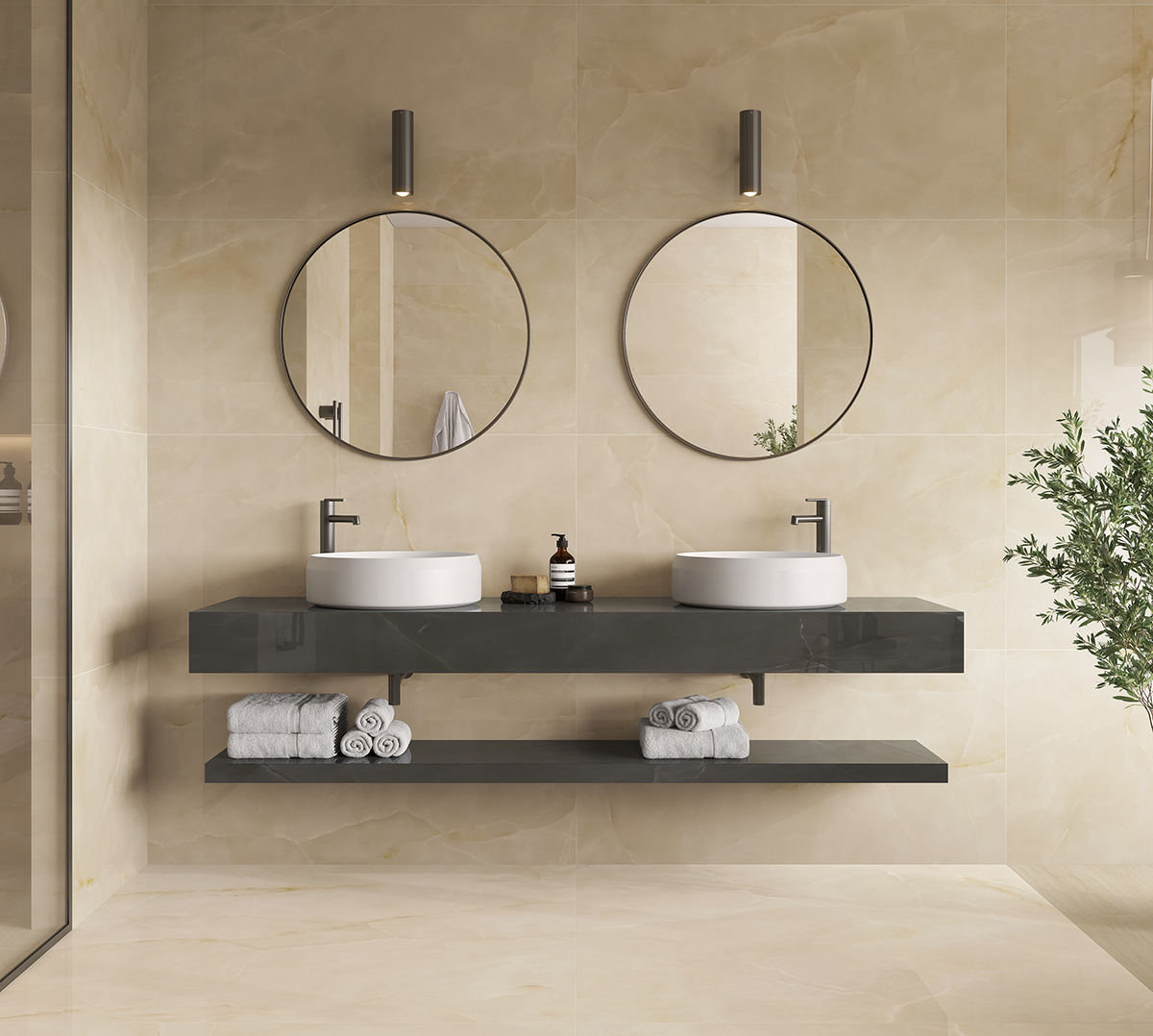 Marvel Onyx Alabaster 60x120 Lapp. арт. 80013