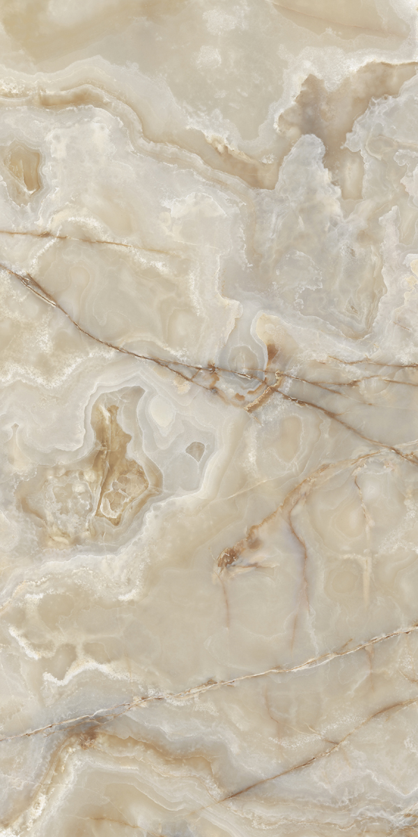 Керамогранит ONYX&MORE GOLDEN ONYX GLO 6MM R 160X320 арт. 83987