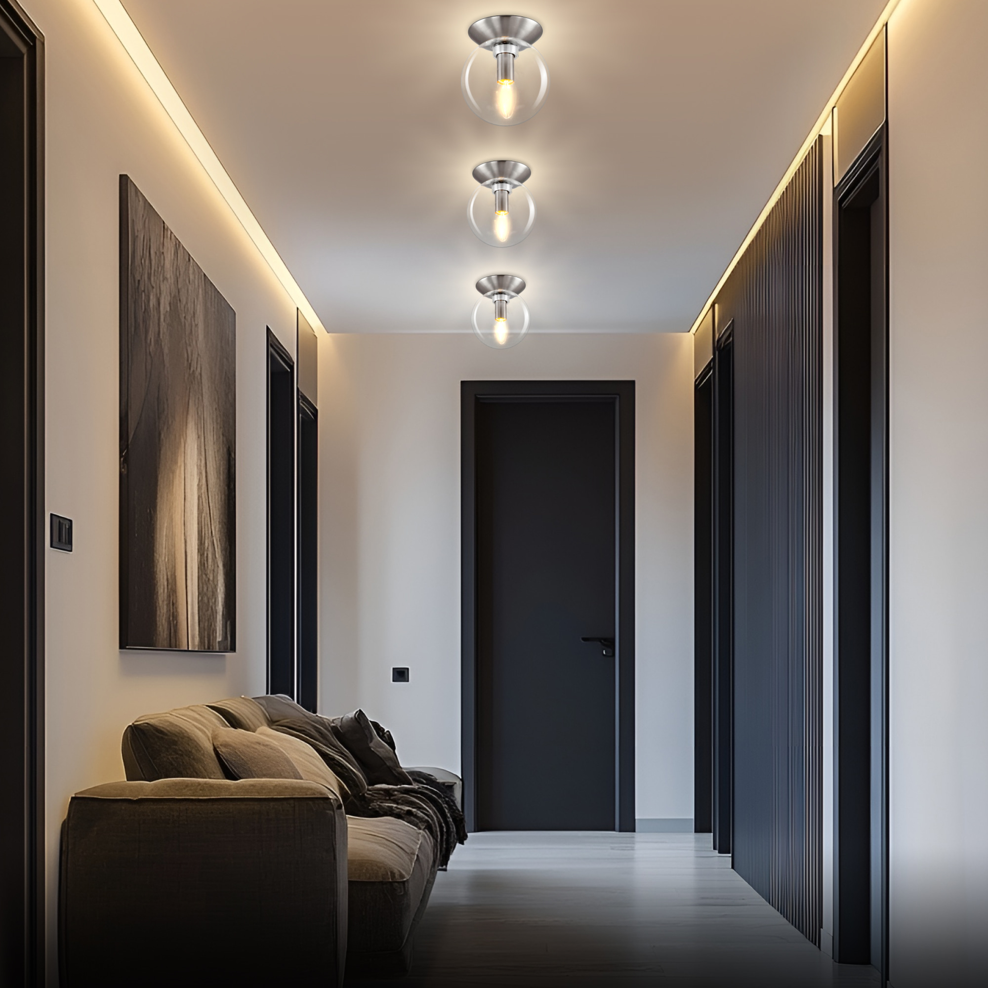 Citilux Томми CL102511 Светильник Матовый Хром арт. 88749