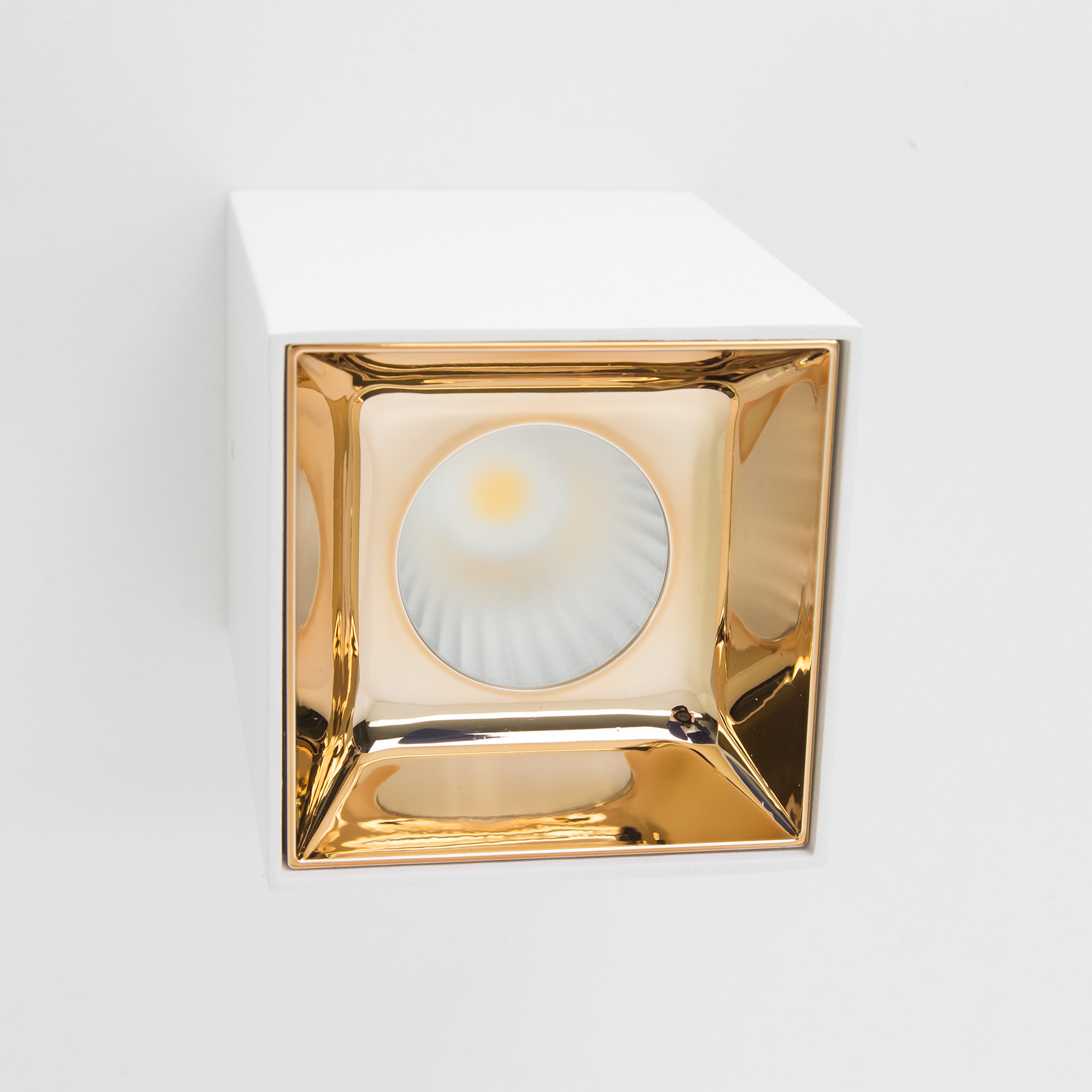 Citilux Старк CL7440203 LED Светильник накладной Белый Медь арт. 88421