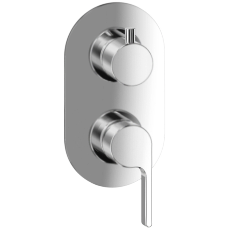 Смеситель для душа встраиваемый Webert DoReMi DR860101015, хром арт. 165316