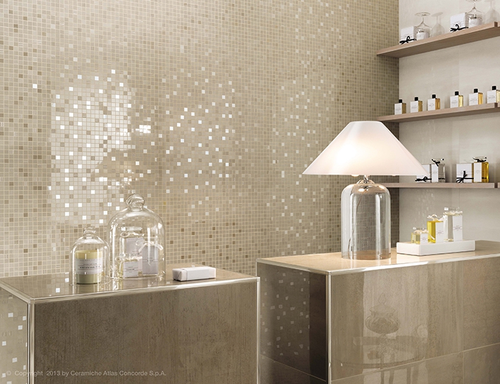 #(c) Mark Moka Gold Damask Декор (м2) арт. 79854