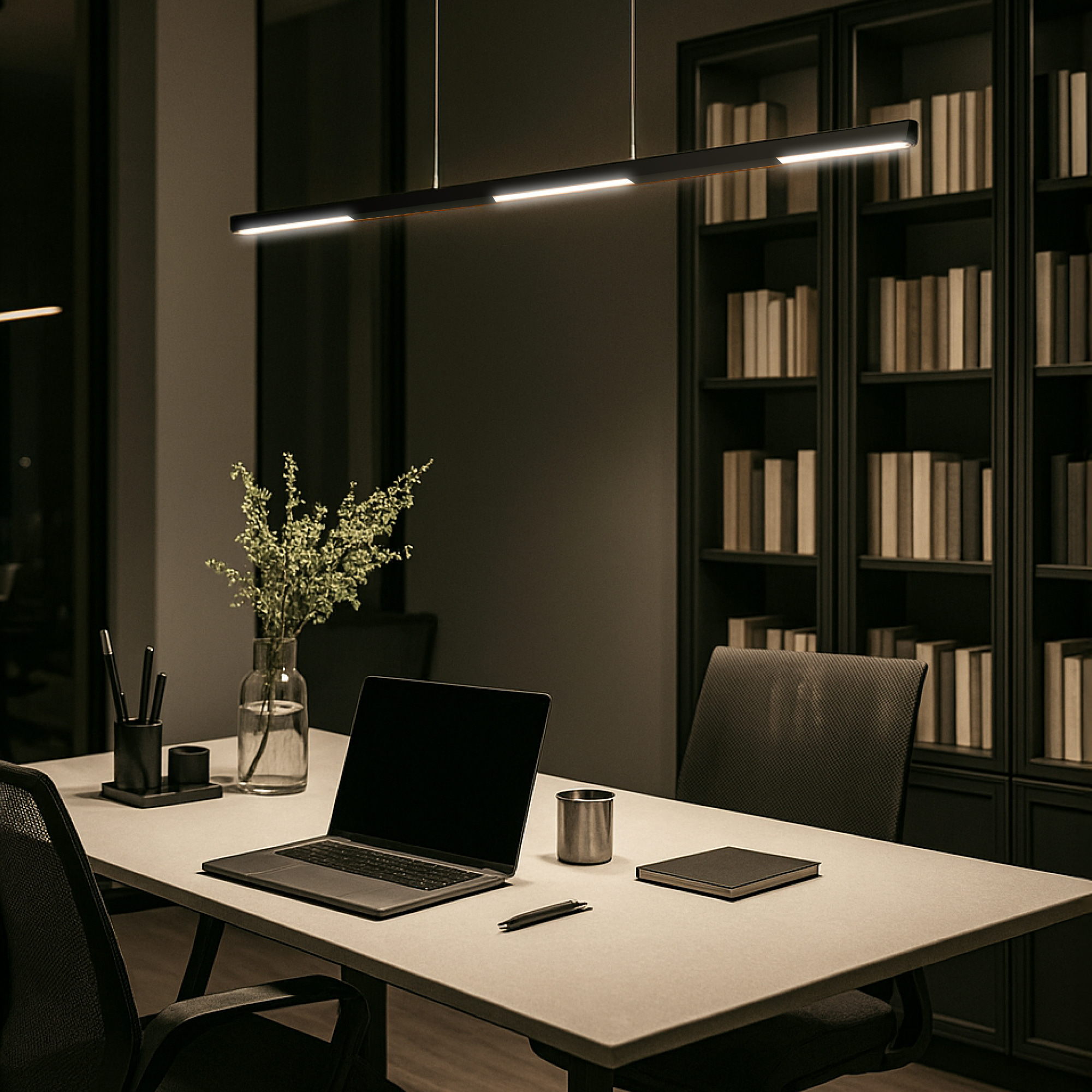 Citilux EDGE CL720011N LED Подвесной светильник Чёрный арт. 89457