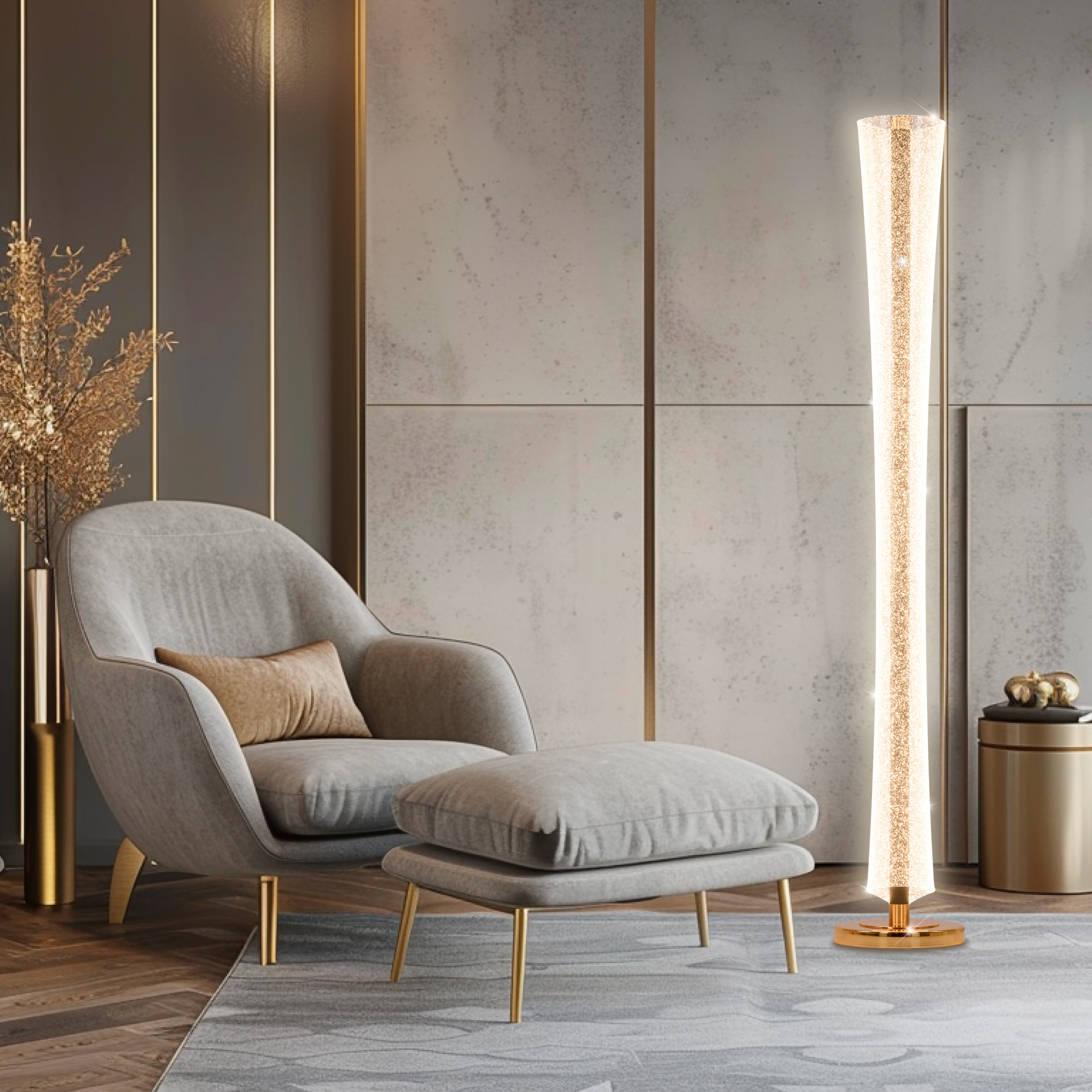 Citilux FANNY CL213921 Торшер светодиодный с пультом арт. 89275