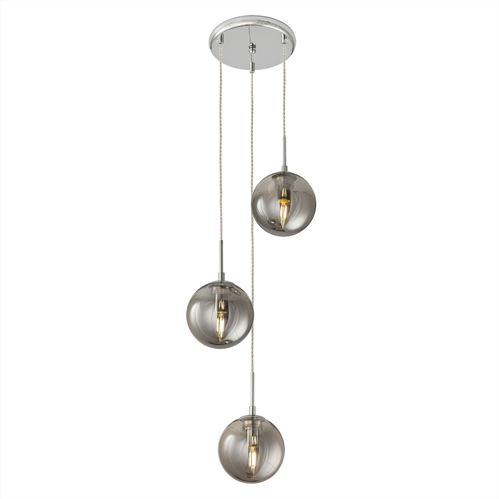 Citilux Томми CL102030 Подвесной светильник Хром арт. 88551
