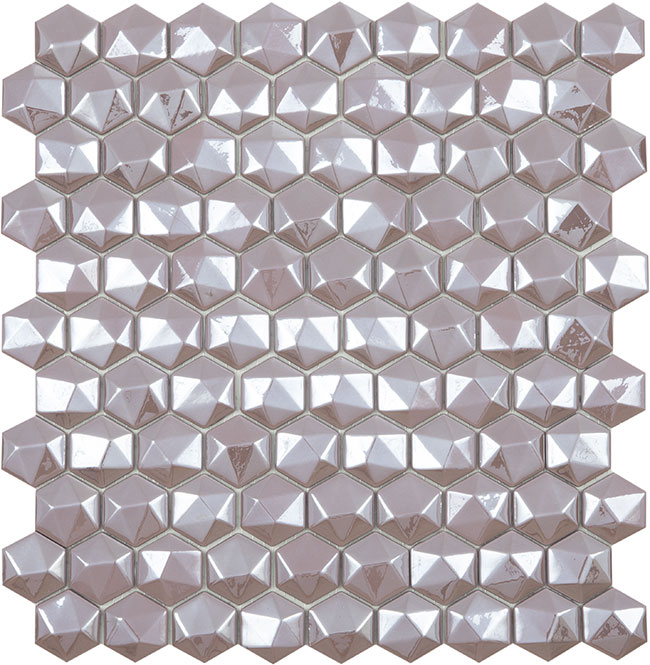 VIDREPUR DIAMOND NOSTALGIC HEX (3.5х3.5) 31.7х30.7 арт. 40728