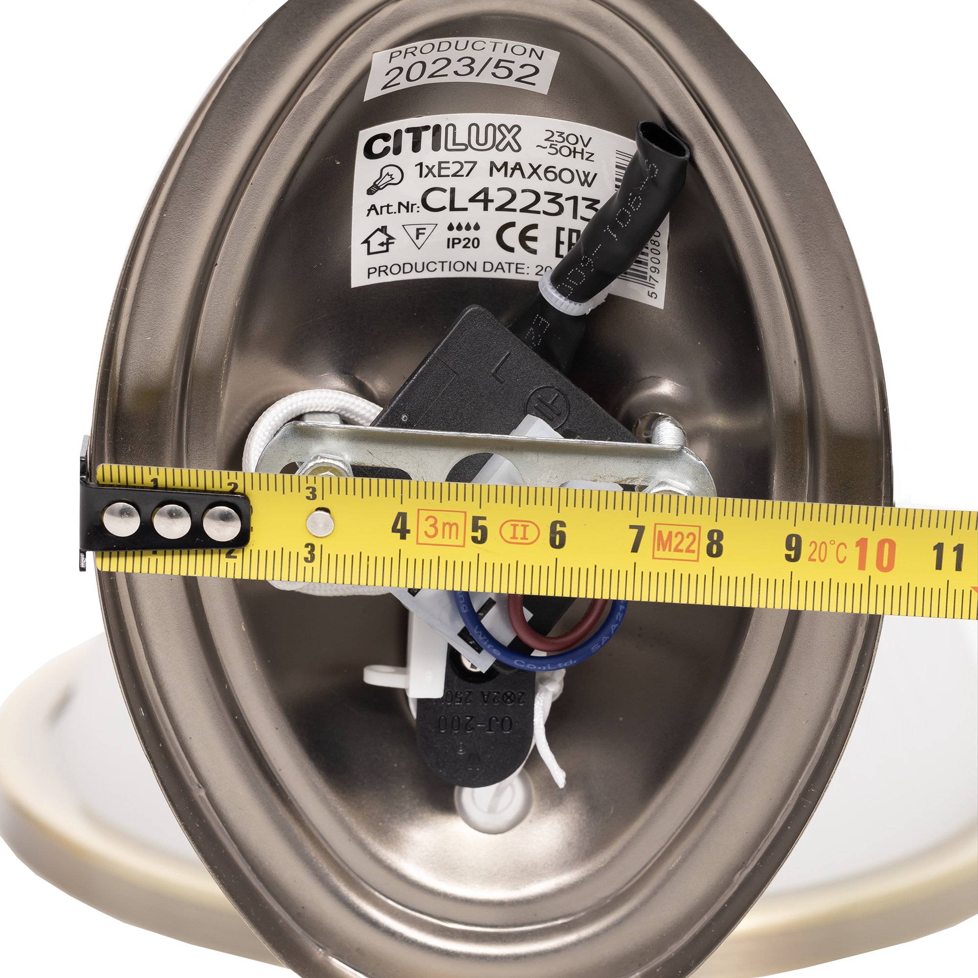 Citilux ALONSO CL422313 Бра с выключателем Бронза арт. 89234