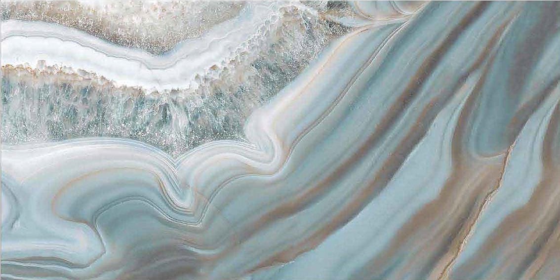 Керамогранит PERSIAN Teal Onyx High Glossy 60x120 арт. 71564