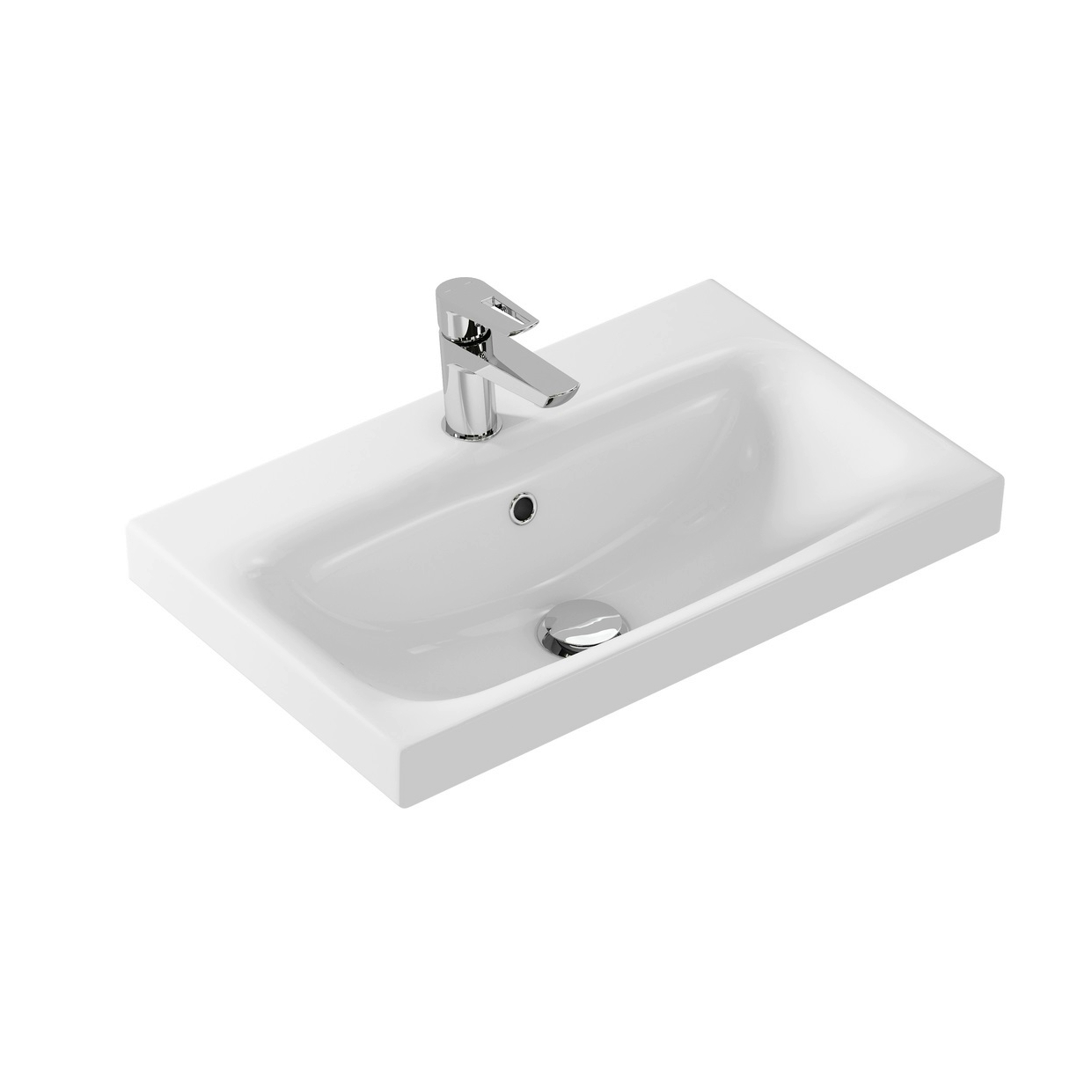 Раковина Cersanit MODUO SLIM UM-MOD60SL/1, 60 см арт. 173214