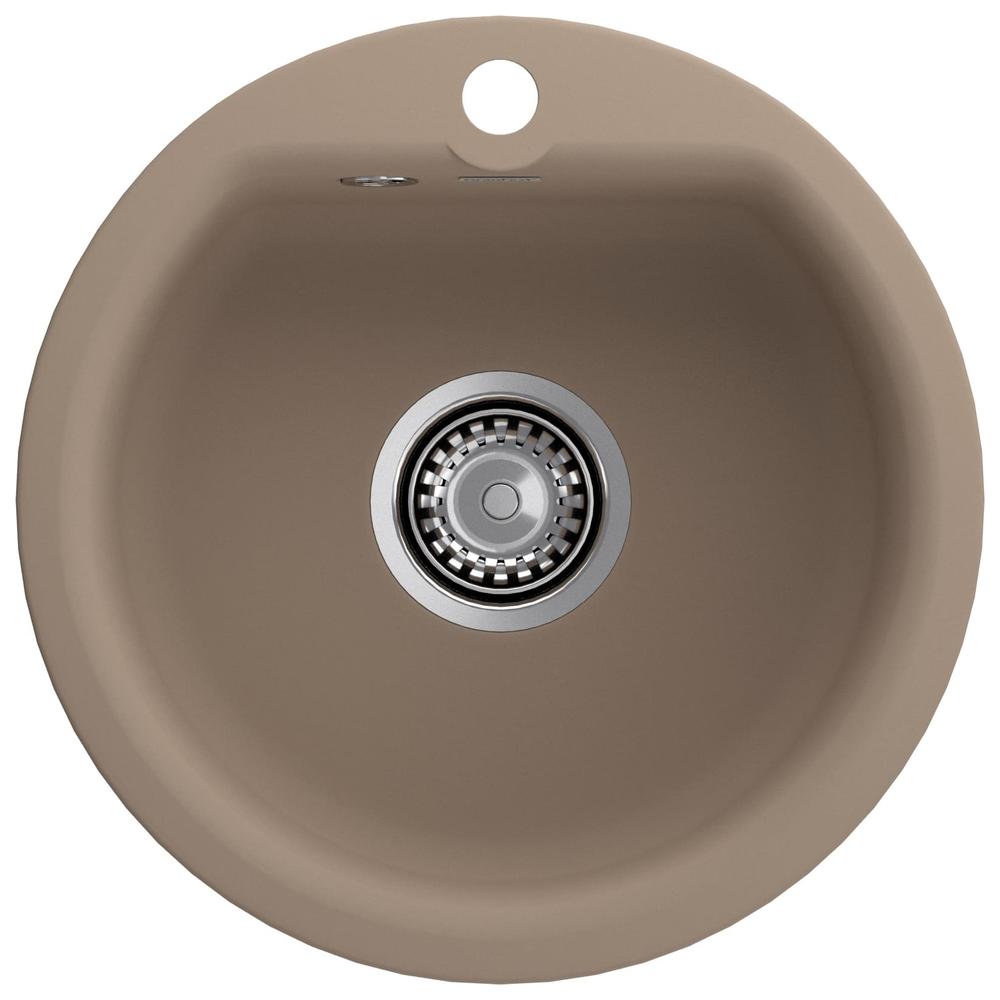 Кухонная мойка GranFest SMART 435, песочный арт. 186851